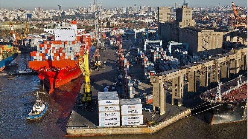 Avanza el proceso de modernizaci n del Puerto Buenos Aires