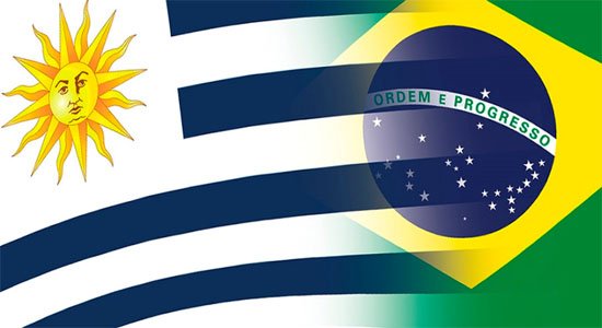 uruguay y brasil